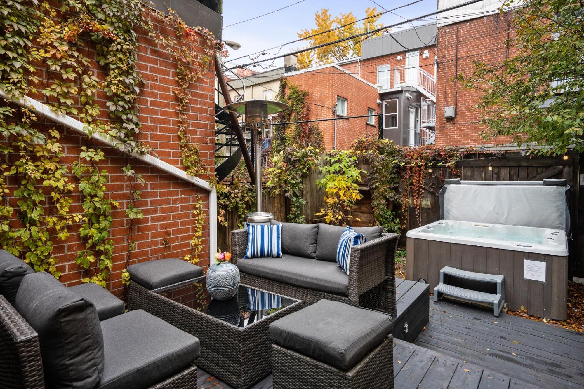 Appartement Maison Tiffany- Downtown Montréal